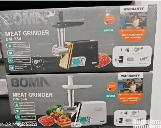 Masina za mlevenje mesa električna 2000w NOVO