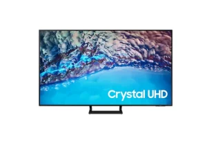 SAMSUNG 65" BU8502 Crystal 4K flat Smart UHD TV UE65BU8502KX