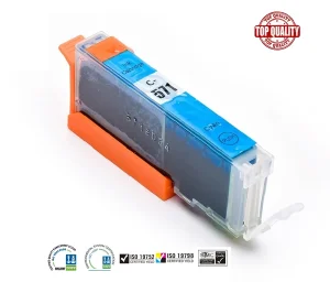 Kertridz CLI-571 XL CY za CANON MG5750 MG6850 MG7750