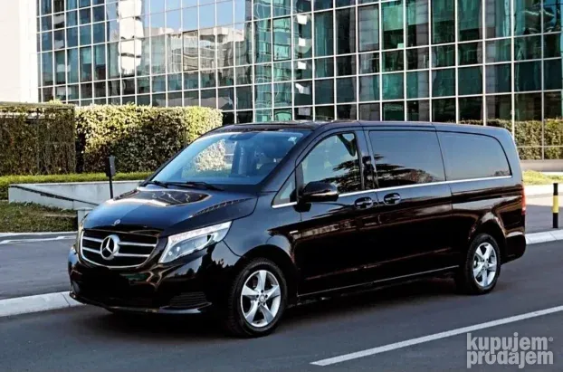 Iznajmljivanje, Rent putničkog kombija MERCEDES Vito,V Klasa
