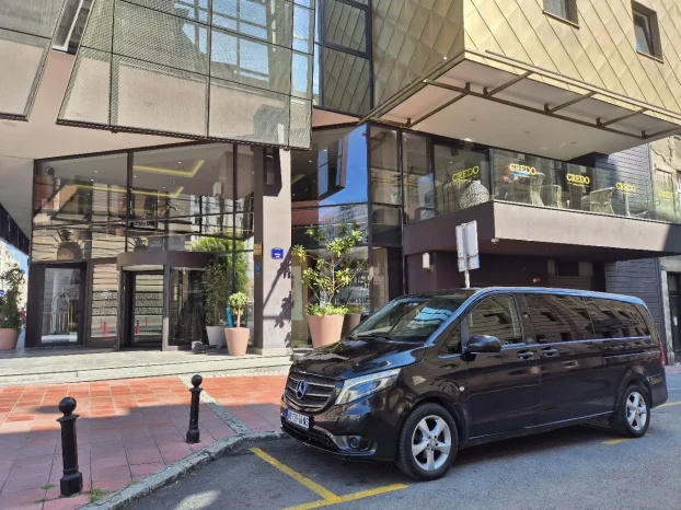 Iznajmljivanje, Rent putničkog kombija MERCEDES Vito,V Klasa