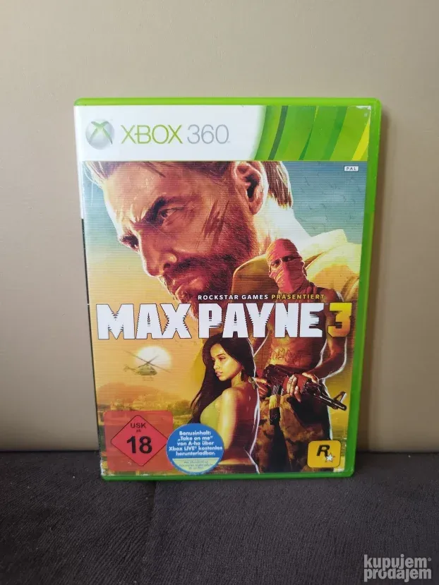 Max Payne 3 Xbox 360