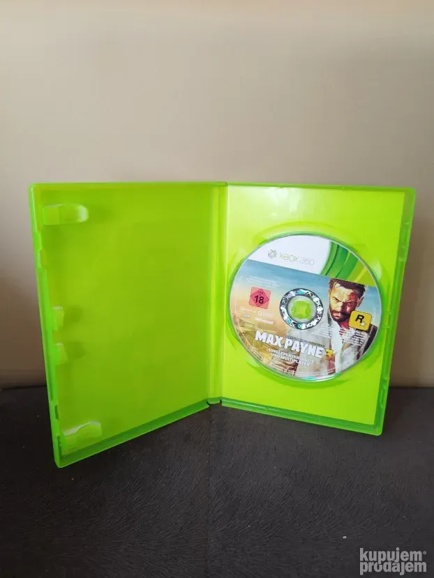 Max Payne 3 Xbox 360