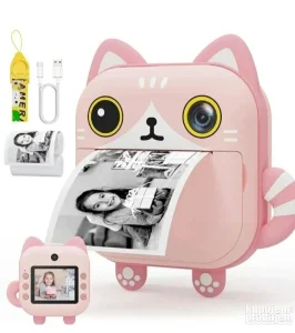 Print kamera fotoaparat stampac fotografija ROZI