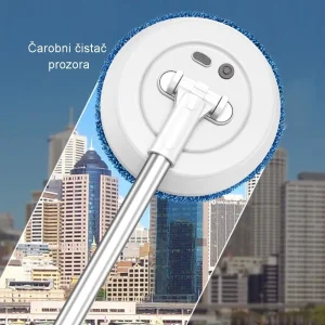 Električna rotirajuća  sa teleskopskom ručkom čistač