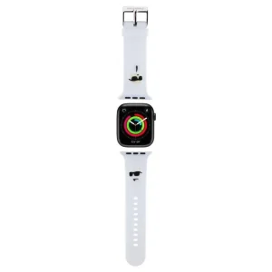 KARL LAGERFELD Apple Watch 38mm / 40mm / 41mm watch strap