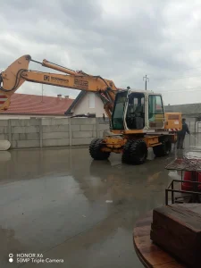 Bager Liebheera 902 litronic
