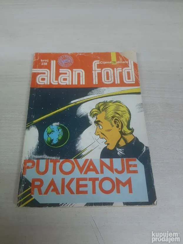 Alan ford 238 Putovanje raketom