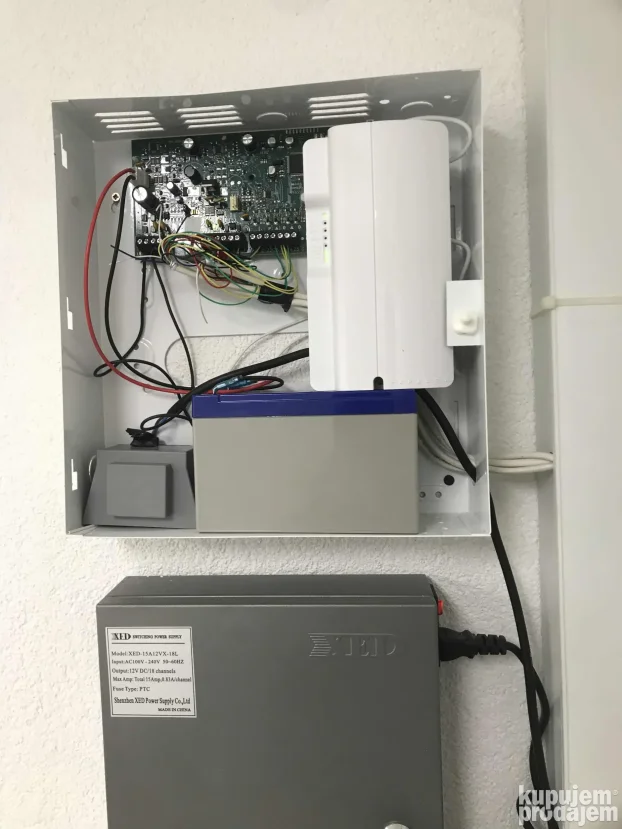 VIDEO NADZOR montaza i ugradnja