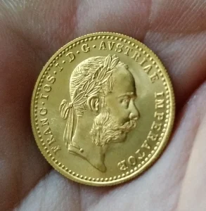 Dukati Franc Jozef mali investiciono zlato