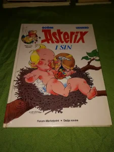 Asterix i sin
