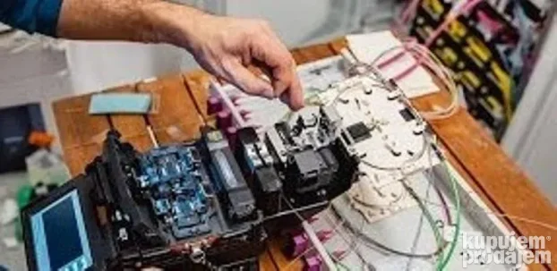 Monter instalater opticke instalacije za Beograd