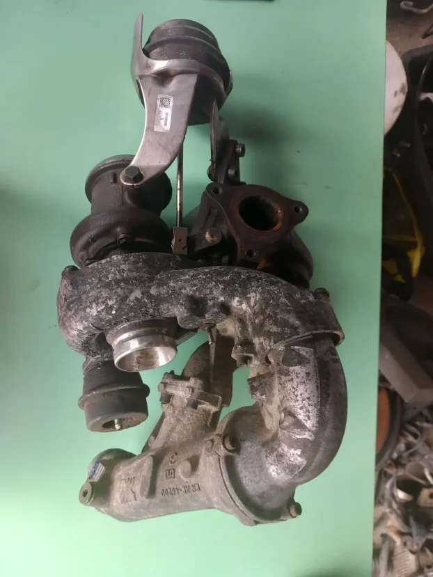 Mercedes Sprinter 906 turbocharger/ turbopunjač