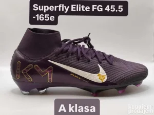 Kopačke Nike Superfly Elite 45.5 A klasa