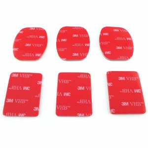 Zamenske GoPro Adhesive Mounts pločice na komad - PCFOTO