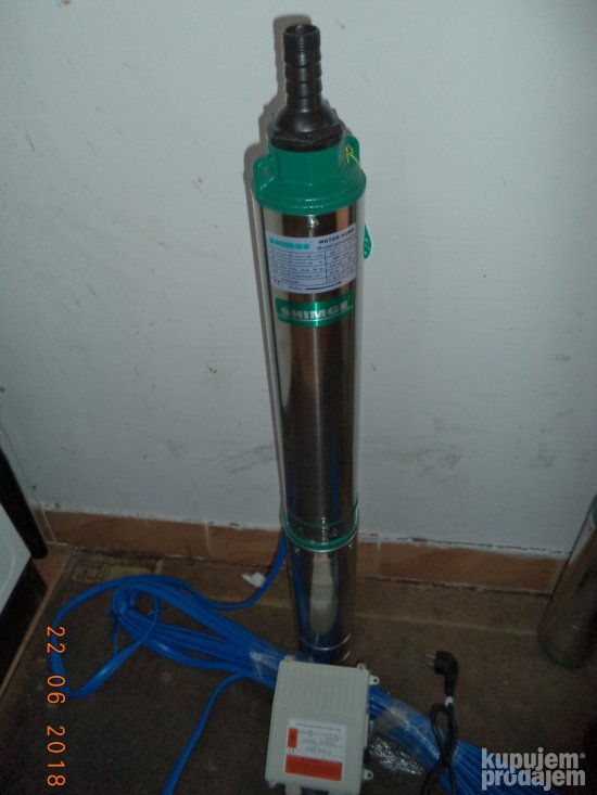 potapajuca pumpa SHIMGE raketa QJDY4/10-0.75