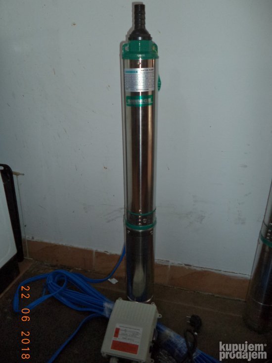 potapajuca pumpa SHIMGE raketa QJDY4/10-0.75