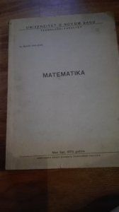 Matematika - Dr Blazo Okiljevic