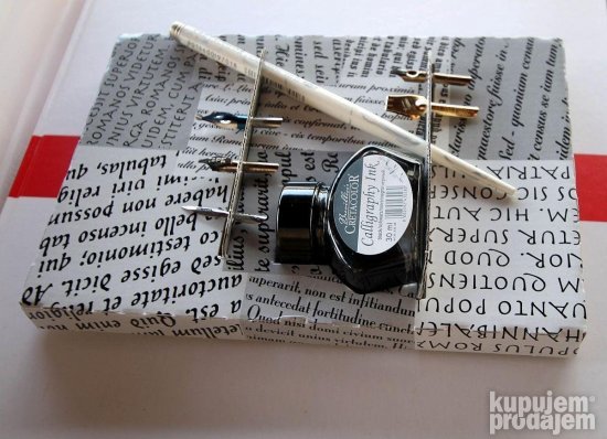 Cretacolor Calligraphy - kaliografski set Austrija