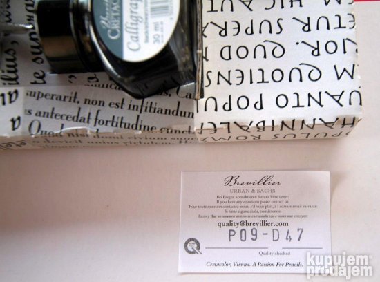 Cretacolor Calligraphy - kaliografski set Austrija