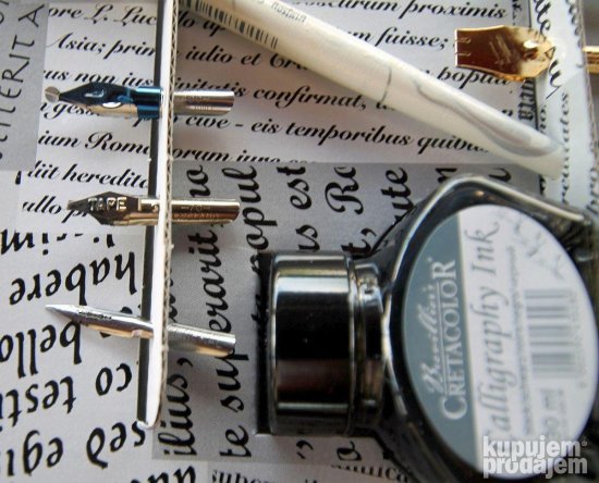 Cretacolor Calligraphy - kaliografski set Austrija