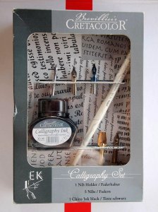 Cretacolor Calligraphy - kaliografski set Austrija