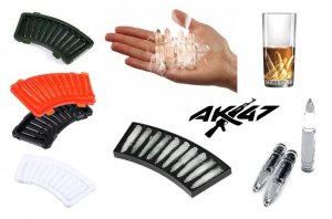 Modla Kalup Za Led AK-47 Metkovi