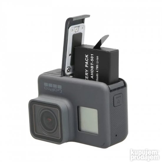 Baterije za GoPro Hero 5 6 7 8 2018 Baterije Punjac Komplet