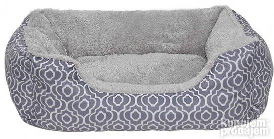 Krevet za Pse i Macke 62 x 50 x 17 cm Vodootporan Rocky Bed