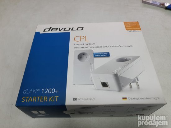 Pojacivac wi-fi Signala DLAN 1200+ Devolo