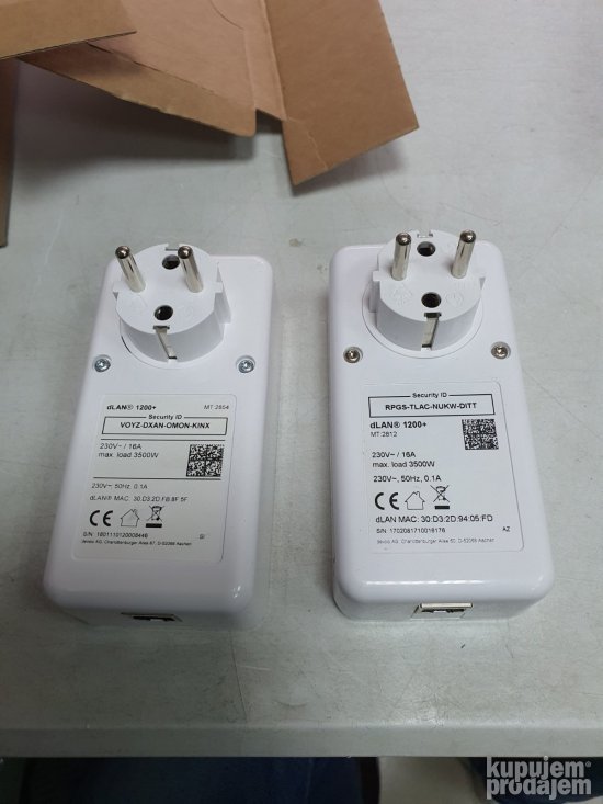 Pojacivac wi-fi Signala DLAN 1200+ Devolo