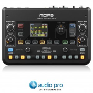 DP 48 Midas -48 Channel Personal Monitor Mixer