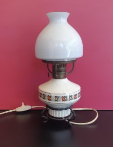 Vintage 70e Zajecar stona lampa