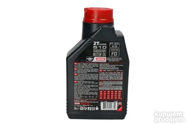 Motorno polusintetičko ulje za dvotaktne motore MOTUL 510 2T