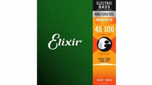 Elixir 14052 Light 045-100 Nickel plated za bas gitaru