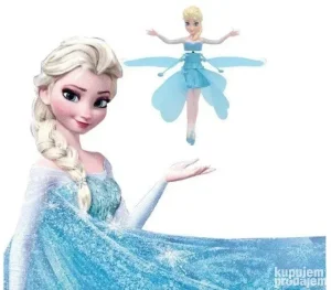 Leteca Elza Leteca princeza FROZENN