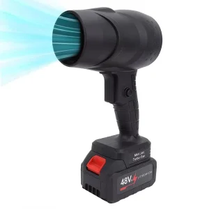 AKU rucni kompresor Air Gun JWD crni