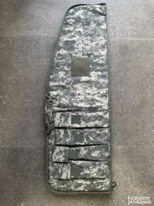 Maskirna torba za pusku 100cm Maskirna futrola sa dzepovima