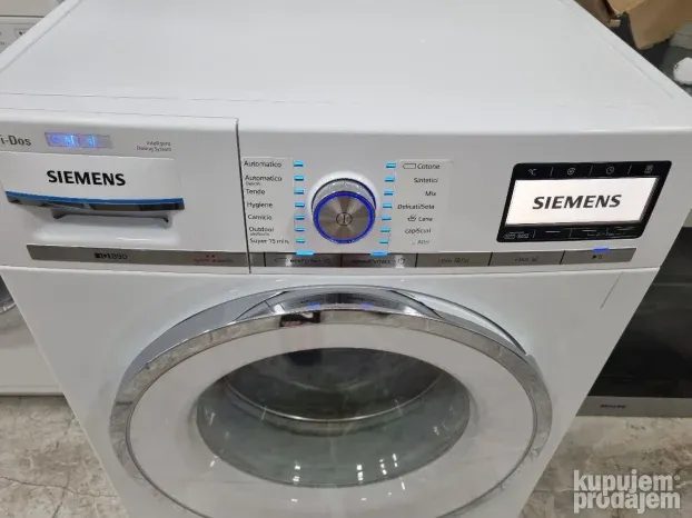 Siemens 8 kg.  Automatsko doziranje