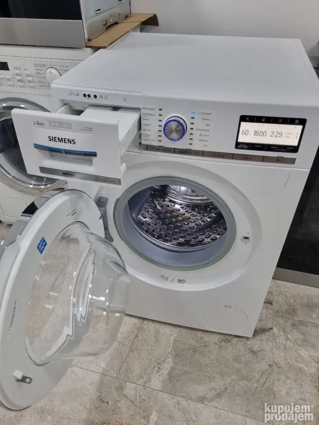 Siemens 8 kg.  Automatsko doziranje