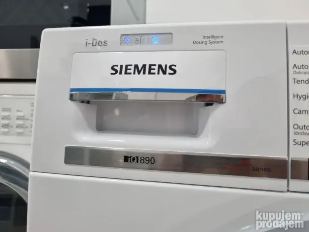 Siemens 8 kg.  Automatsko doziranje