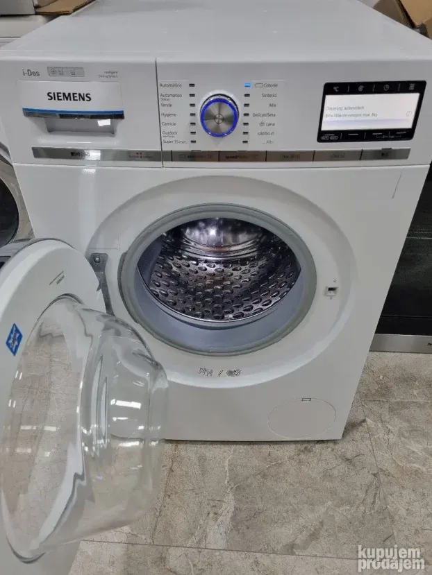 Siemens 8 kg.  Automatsko doziranje