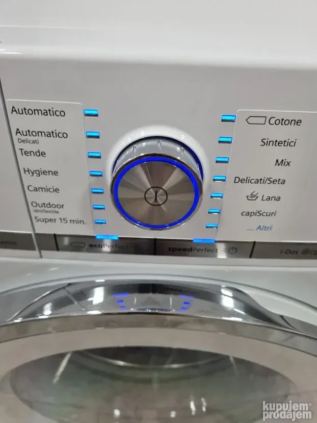 Siemens 8 kg.  Automatsko doziranje