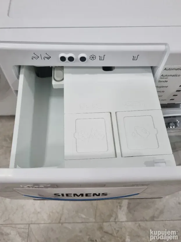 Siemens 8 kg.  Automatsko doziranje