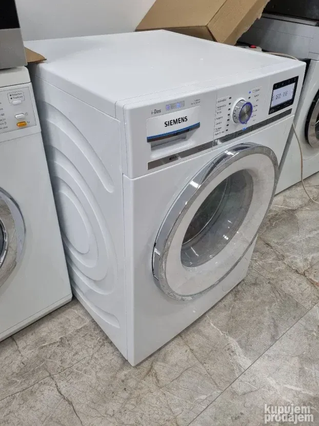 Siemens 8 kg.  Automatsko doziranje