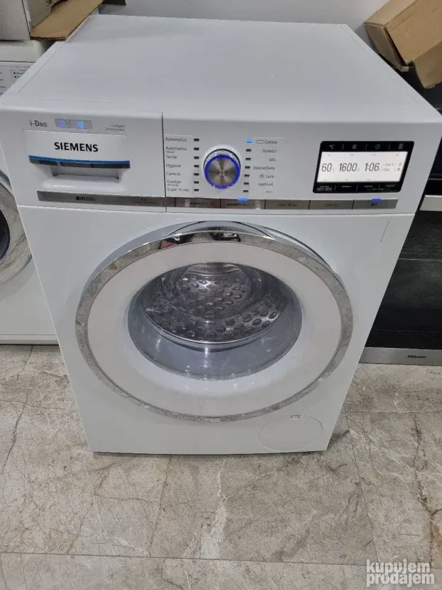 Siemens 8 kg.  Automatsko doziranje