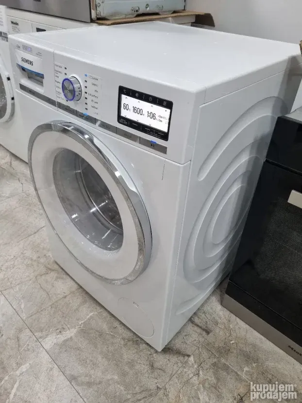 Siemens 8 kg.  Automatsko doziranje