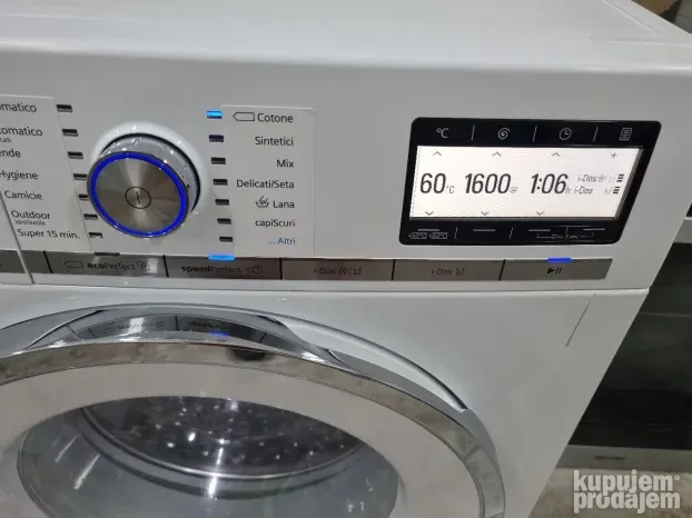 Siemens 8 kg.  Automatsko doziranje