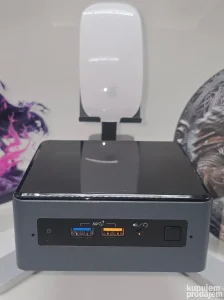 Intel NUC Micro PC i7-8559U/Intel Iris/16 GB/512 m.2/WiFi+BT