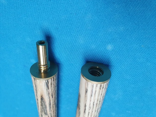 Štap za bilijar/snuker Jigger, Vargas 10mm i HLP, John 9mm